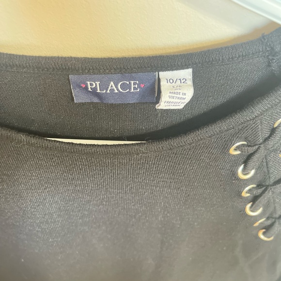 Place , light sweater knit top - Picture 3 of 4